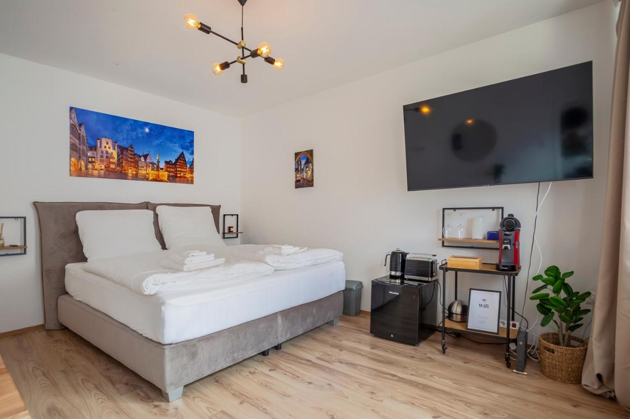 הילדסהיים City Apartment In Beruehmter Lage מראה חיצוני תמונה