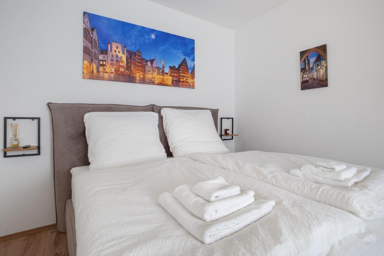 הילדסהיים City Apartment In Beruehmter Lage מראה חיצוני תמונה