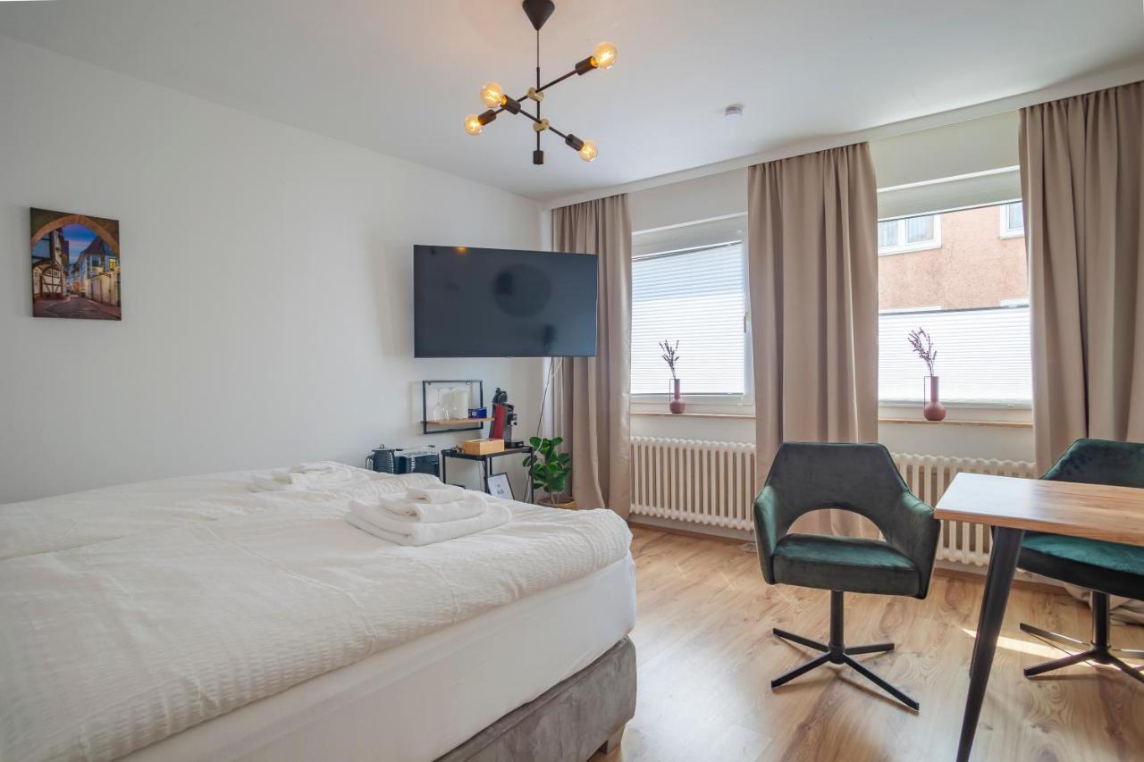 הילדסהיים City Apartment In Beruehmter Lage מראה חיצוני תמונה